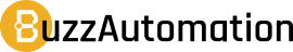 Logo BuzzAutomation czarne