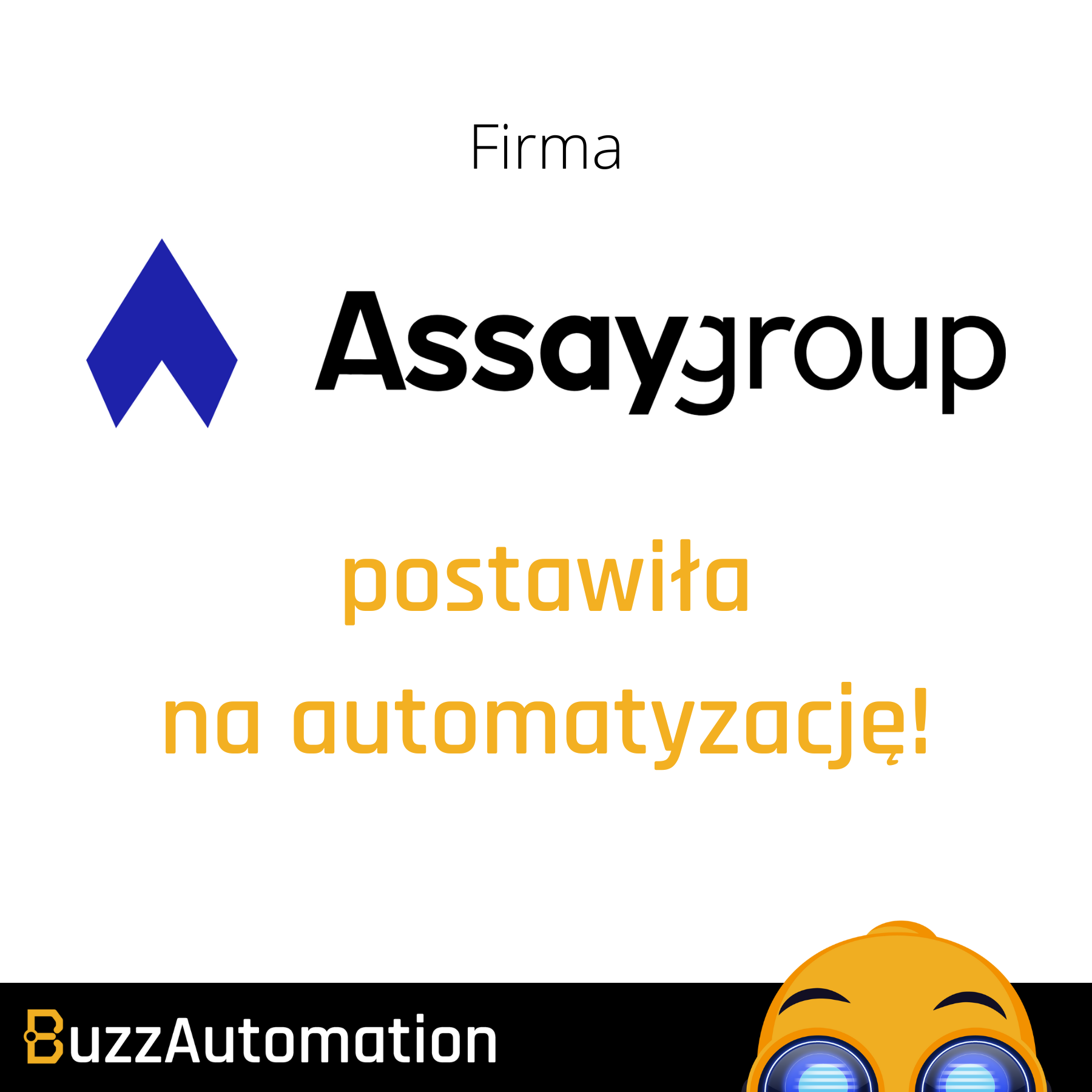Firma Assay Group postawiła na automatyzację!